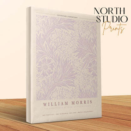 Premium Poster of William Morris The Marigold Art Nouveau Canvas Wraps