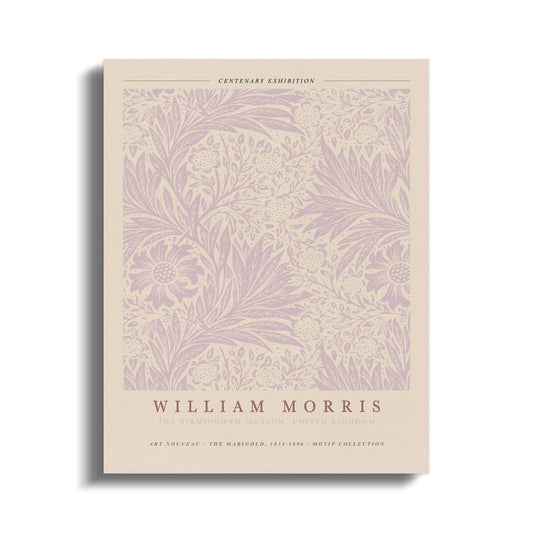 Premium Poster of William Morris The Marigold Art Nouveau Canvas Wraps