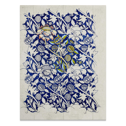 Premium Poster of William Morris Vibrant Floral Art Design Posters
