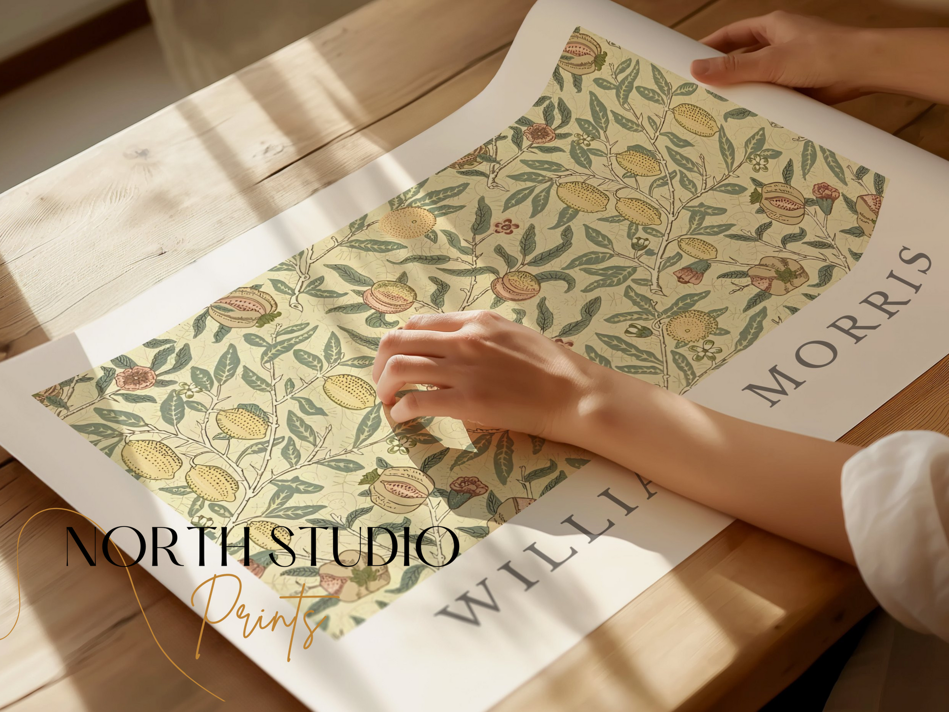 Premium Poster of William Morris Vintage Botanical Art Print Posters