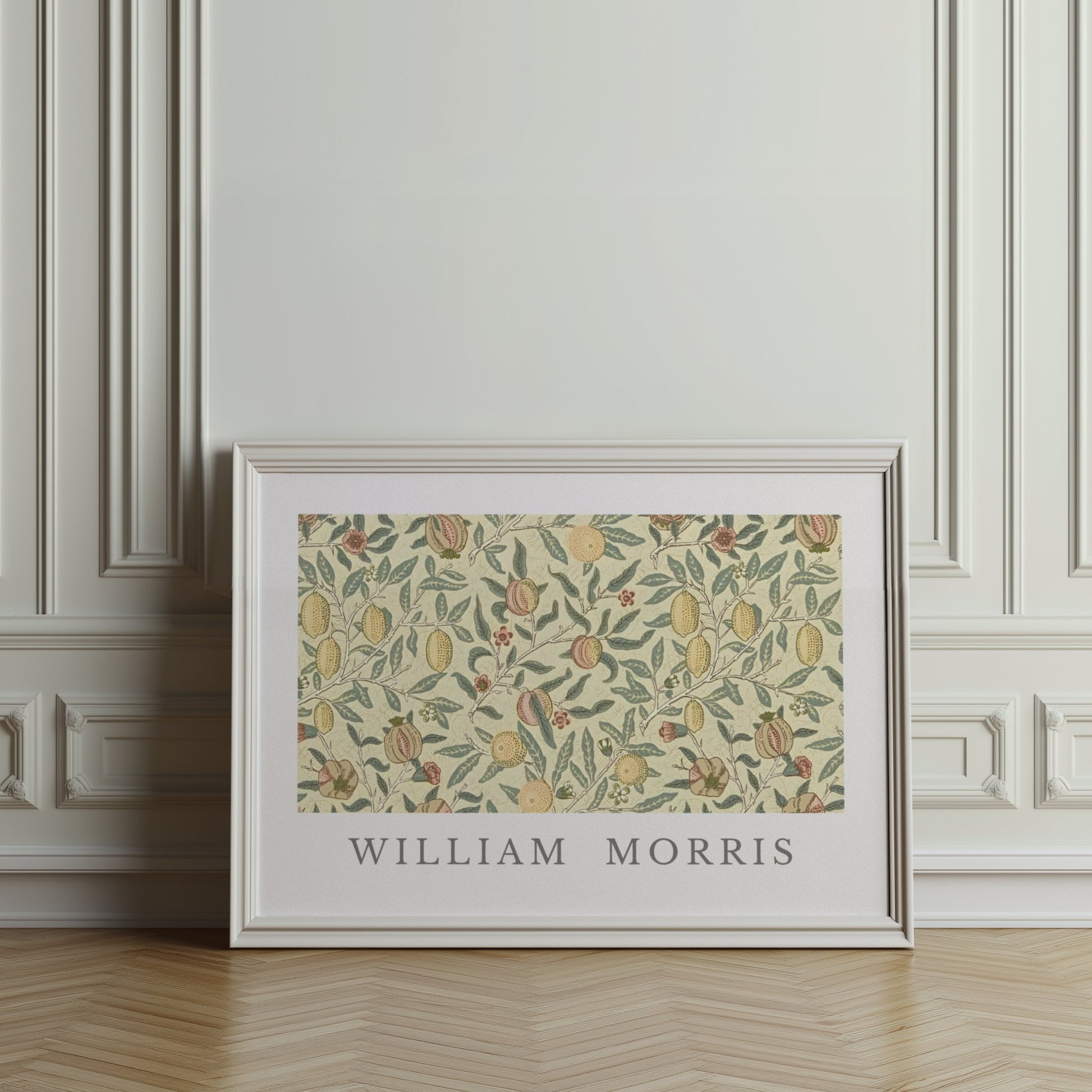 Premium Poster of William Morris Vintage Botanical Art Print Posters