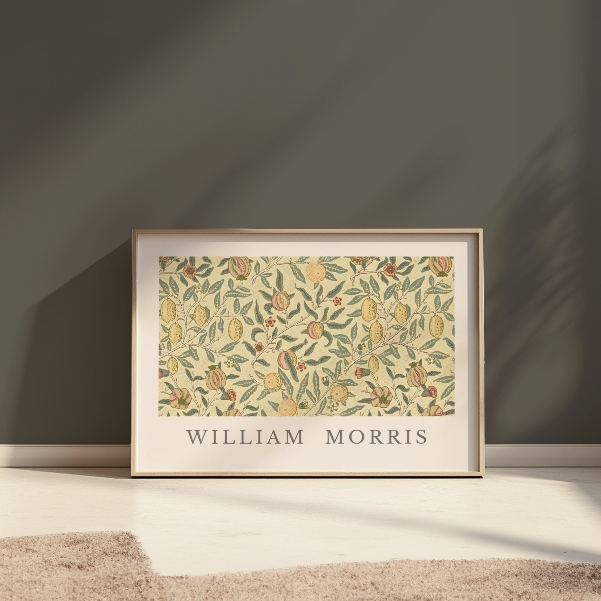 Premium Poster of William Morris Vintage Botanical Art Print Posters
