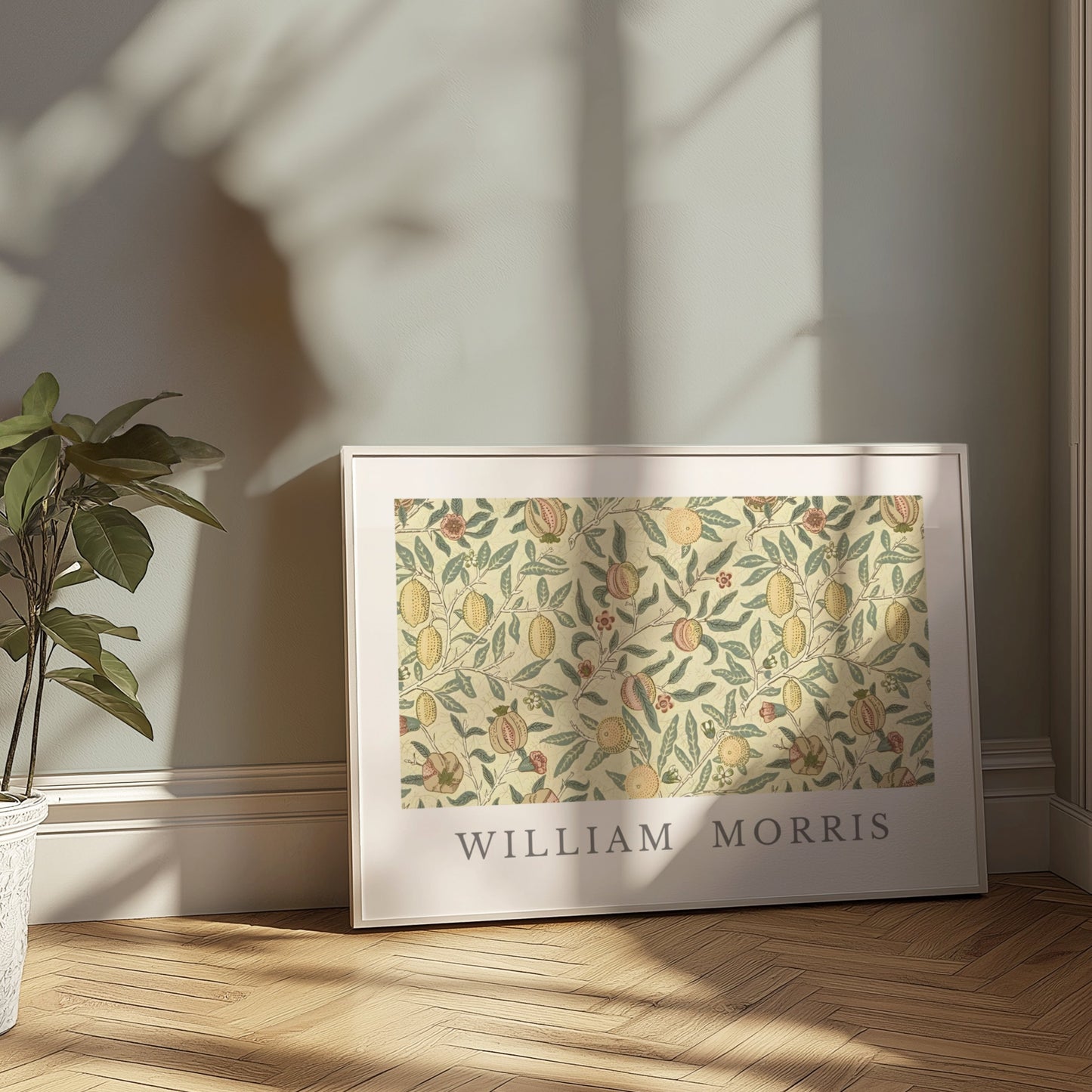 Premium Poster of William Morris Vintage Botanical Art Print Posters
