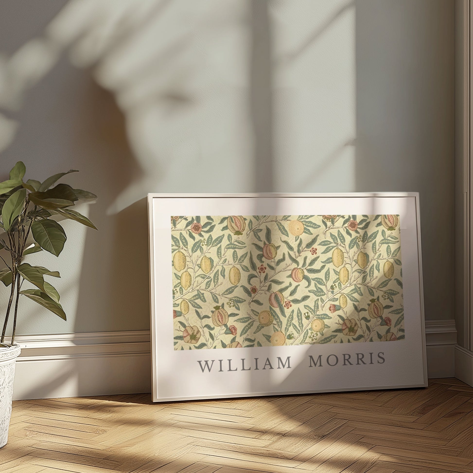 Premium Poster of William Morris Vintage Botanical Art Print Posters