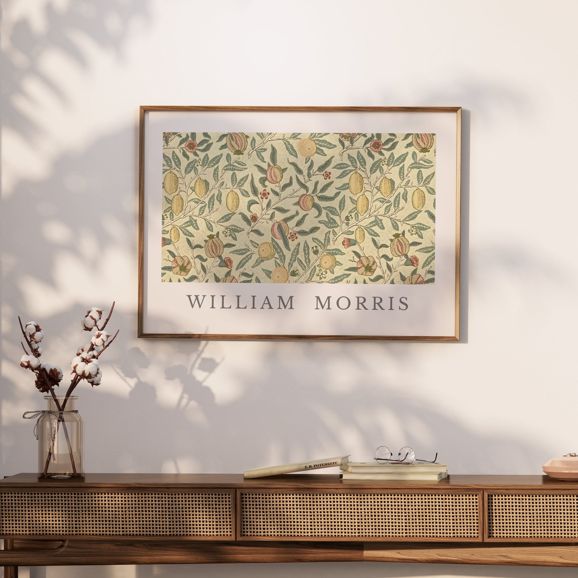 Premium Poster of William Morris Vintage Botanical Art Print Posters