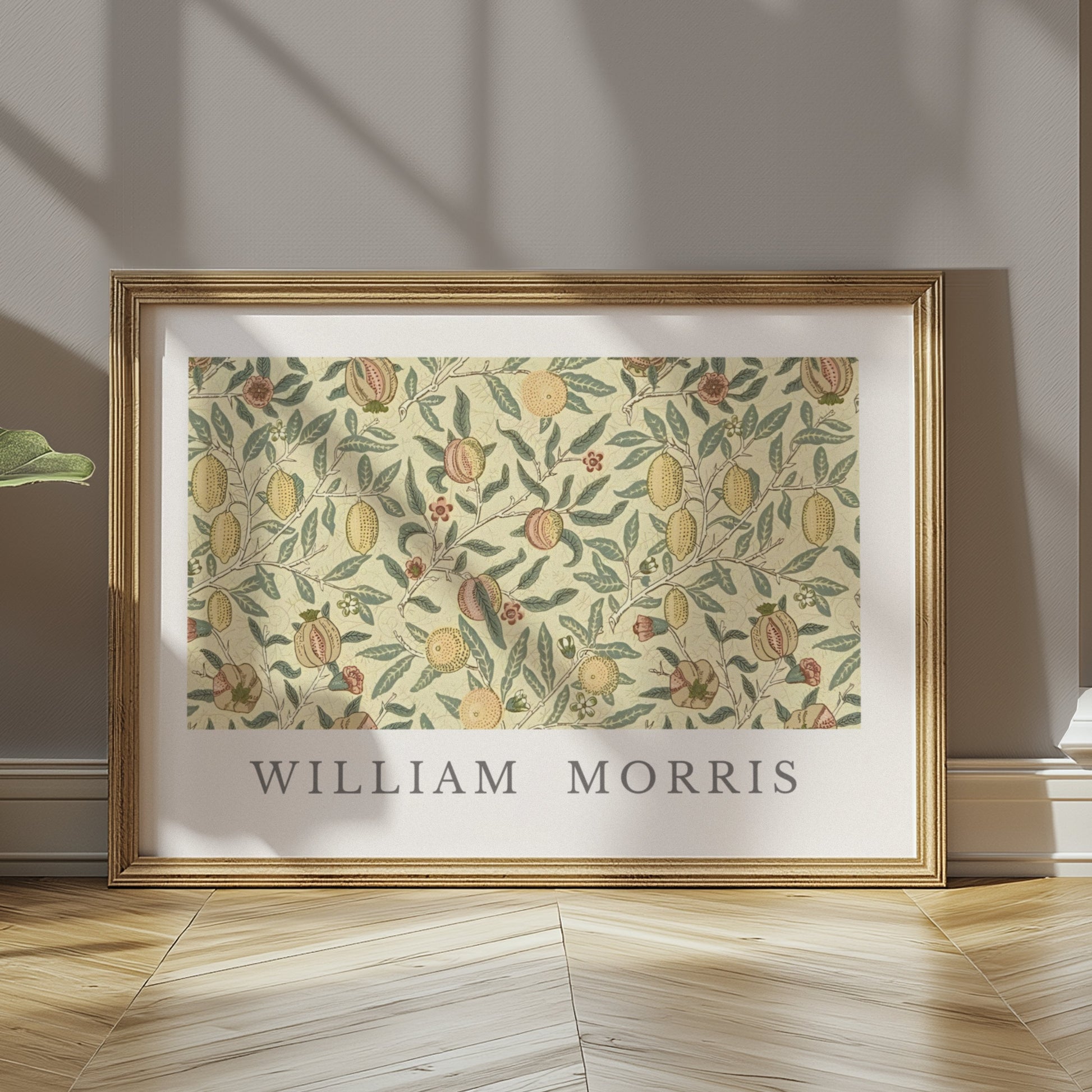 Premium Poster of William Morris Vintage Botanical Art Print Posters
