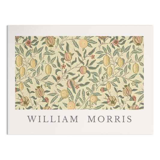 Premium Poster of William Morris Vintage Botanical Art Print Posters