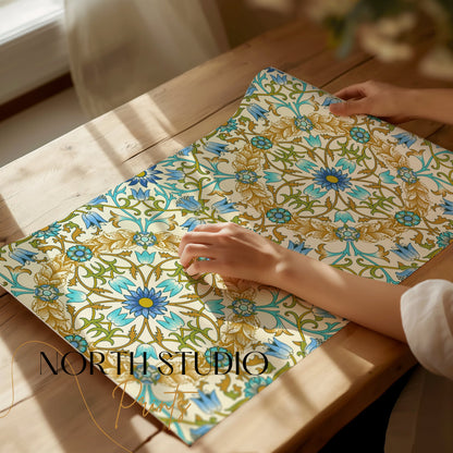Premium Poster of William Morris Vintage Floral Pattern Wall Art Posters