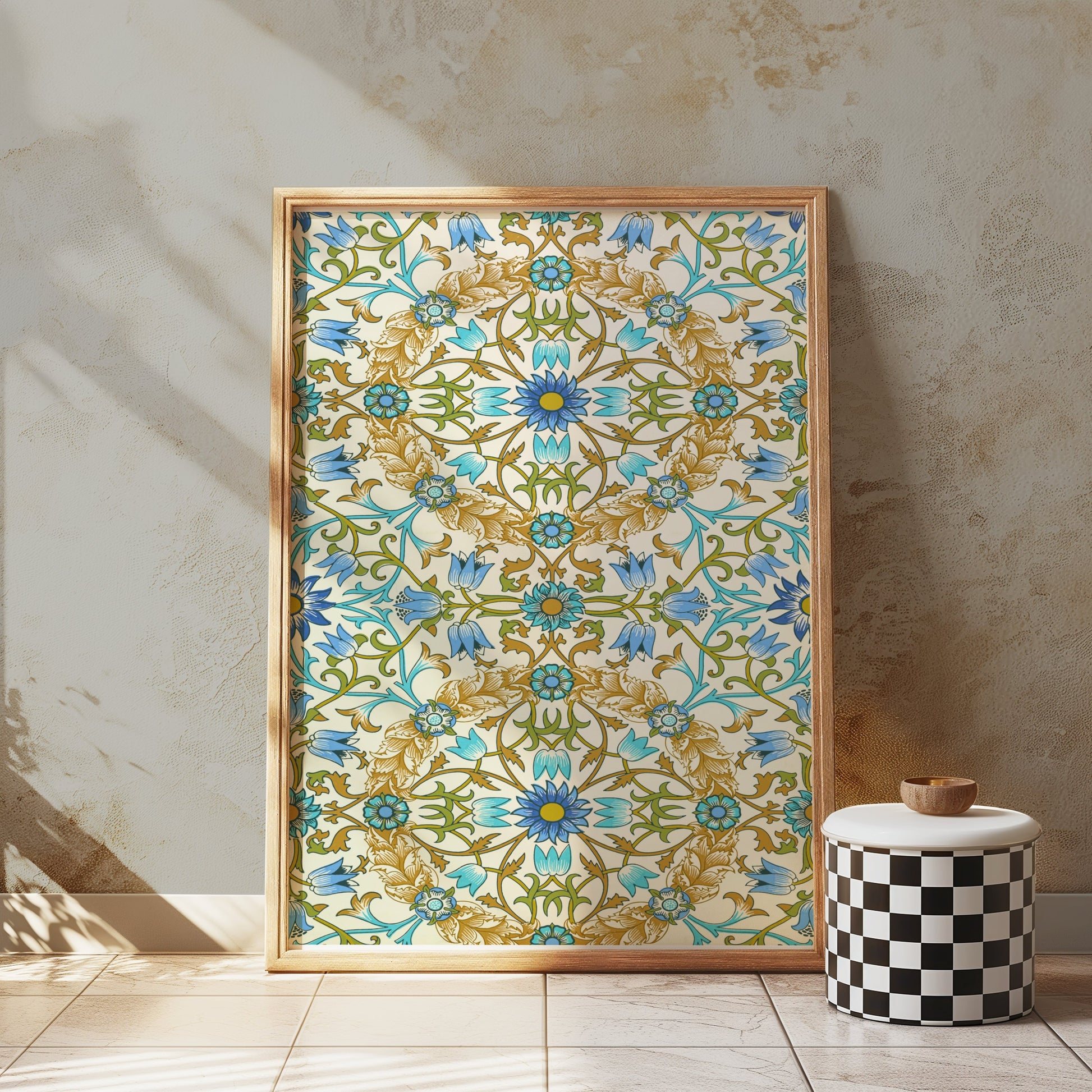 Premium Poster of William Morris Vintage Floral Pattern Wall Art Posters