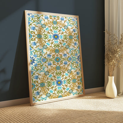 Premium Poster of William Morris Vintage Floral Pattern Wall Art Posters