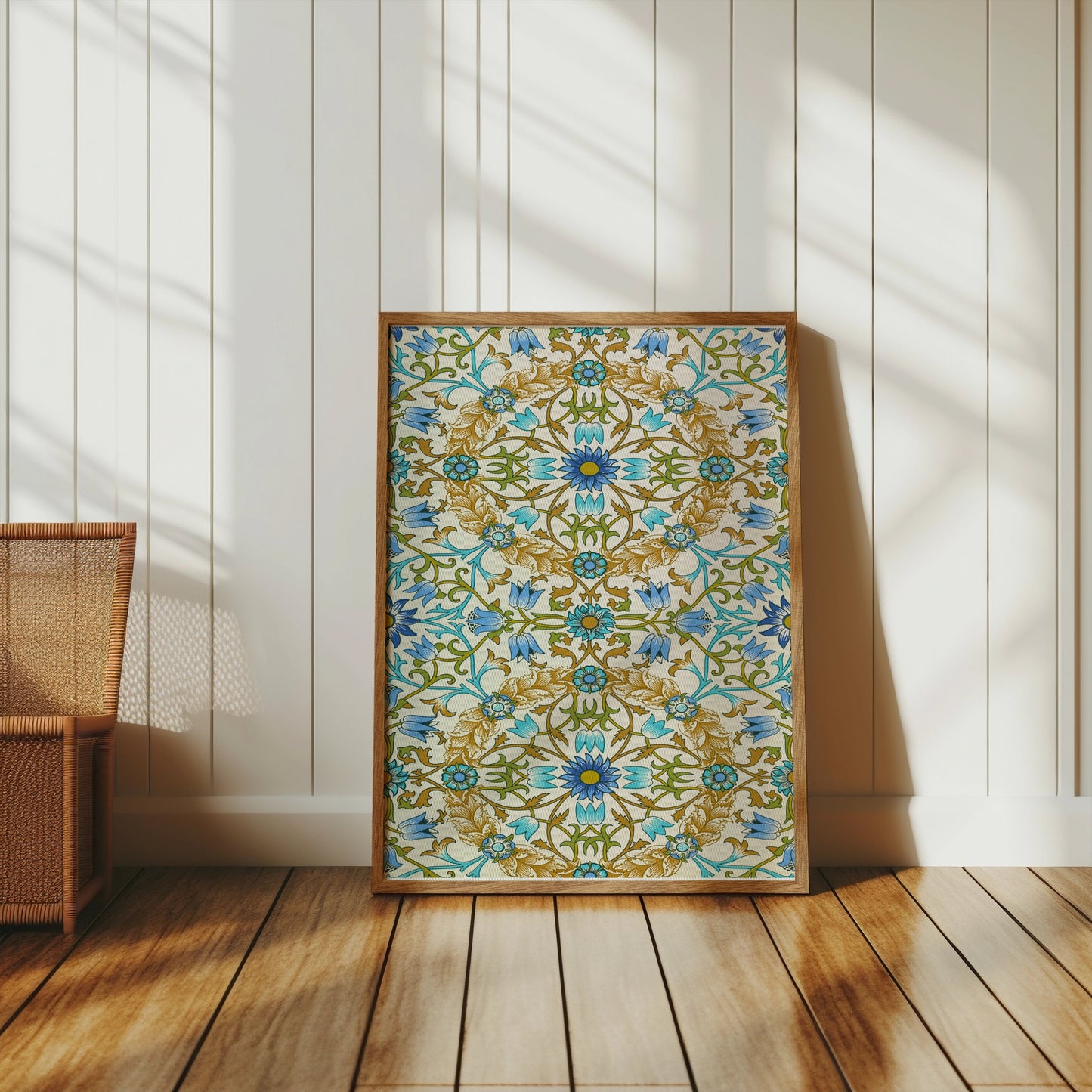 Premium Poster of William Morris Vintage Floral Pattern Wall Art Posters