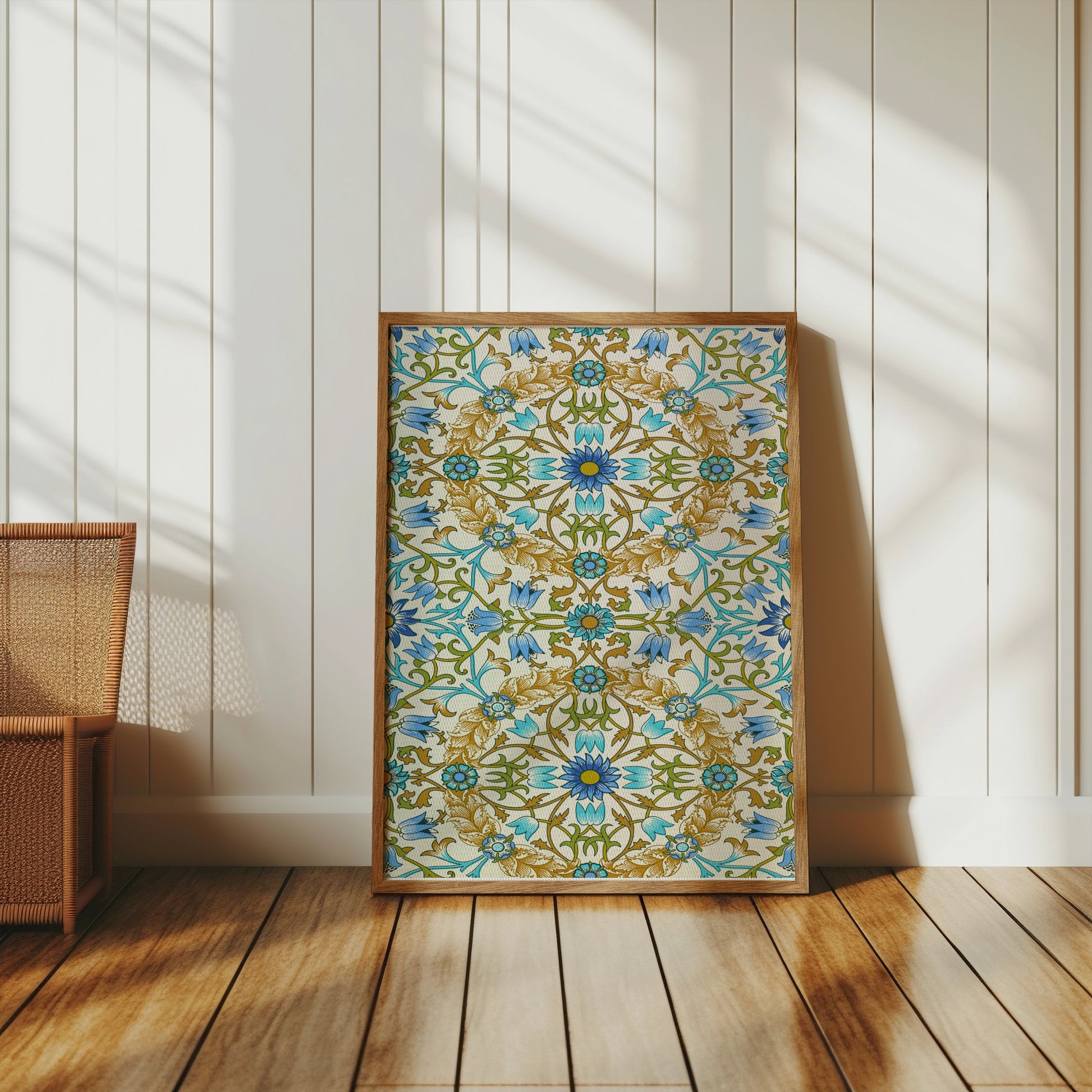 Premium Poster of William Morris Vintage Floral Pattern Wall Art Posters