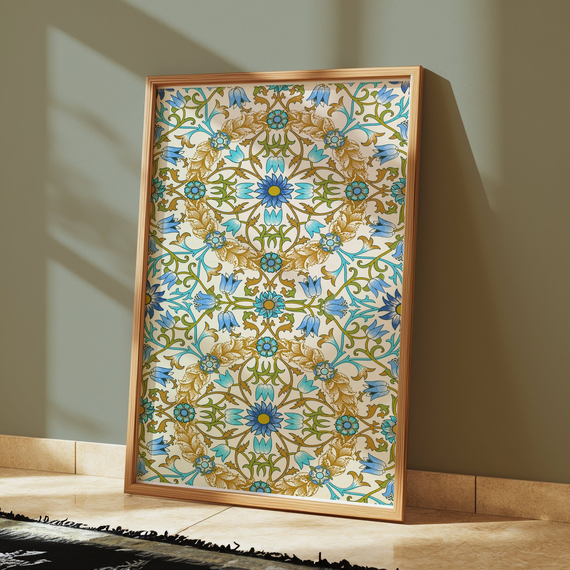 Premium Poster of William Morris Vintage Floral Pattern Wall Art Posters