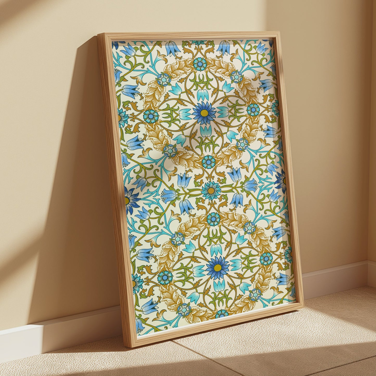 Premium Poster of William Morris Vintage Floral Pattern Wall Art Posters