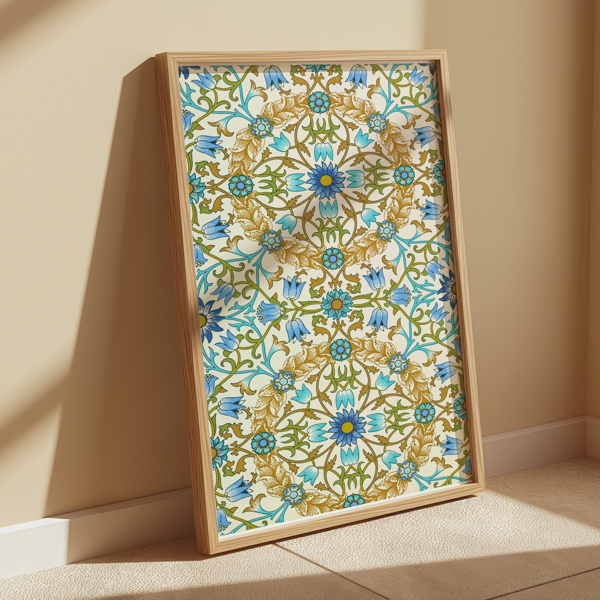 Premium Poster of William Morris Vintage Floral Pattern Wall Art Posters