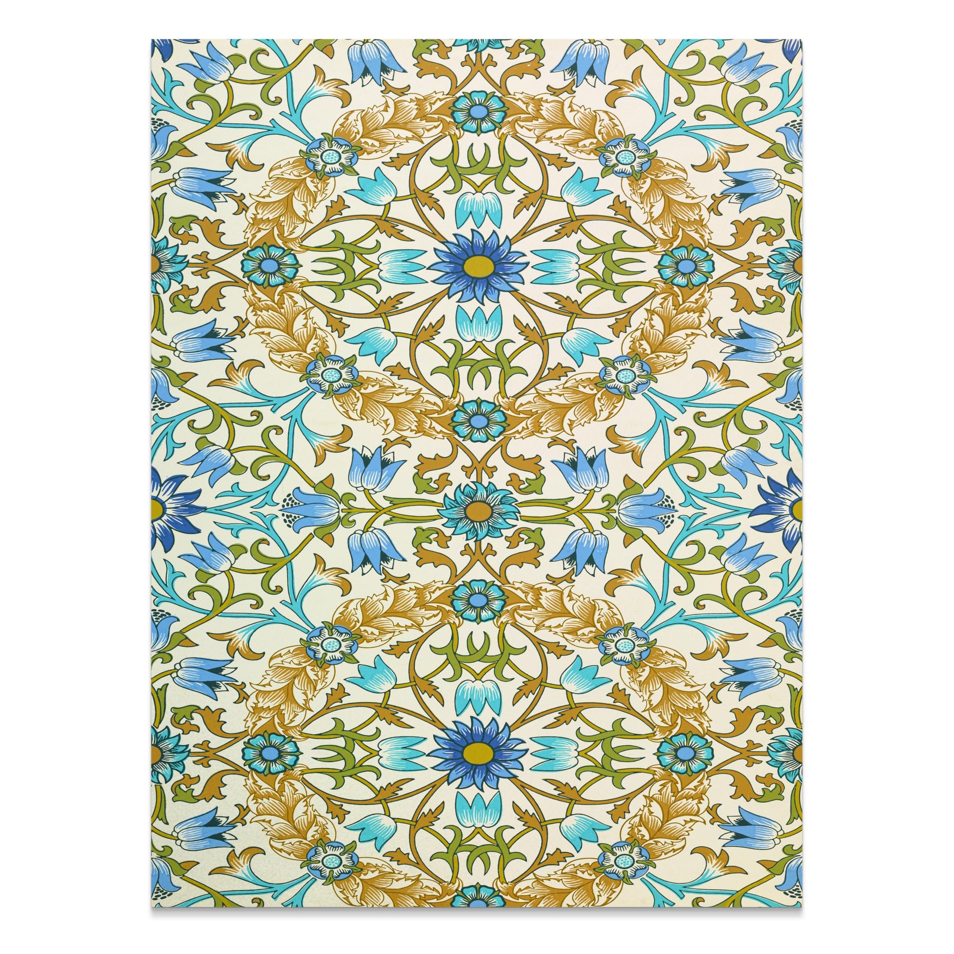 Premium Poster of William Morris Vintage Floral Pattern Wall Art Posters