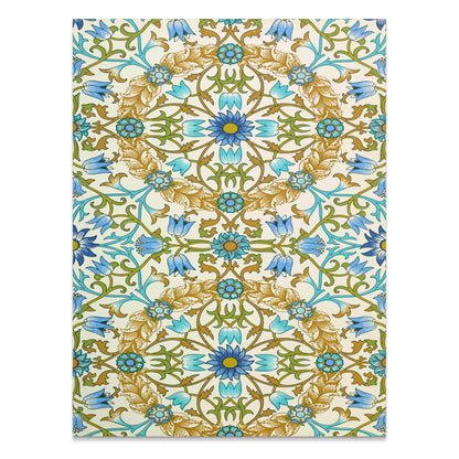 Premium Poster of William Morris Vintage Floral Pattern Wall Art Posters