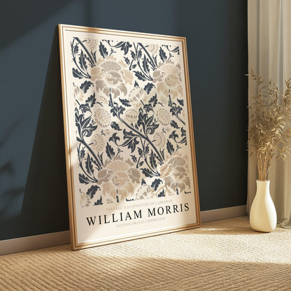 Premium Poster of William Morris Vintage Larkspur Illustration Posters