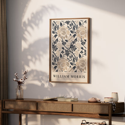 Premium Poster of William Morris Vintage Larkspur Illustration Posters