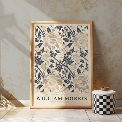 Premium Poster of William Morris Vintage Larkspur Illustration Posters