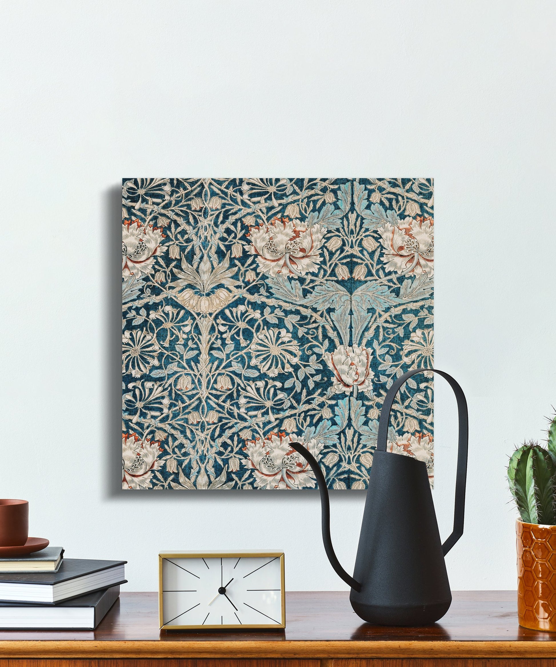 Premium Poster of William Morris Wall Art Floral Pattern Canvas Wraps