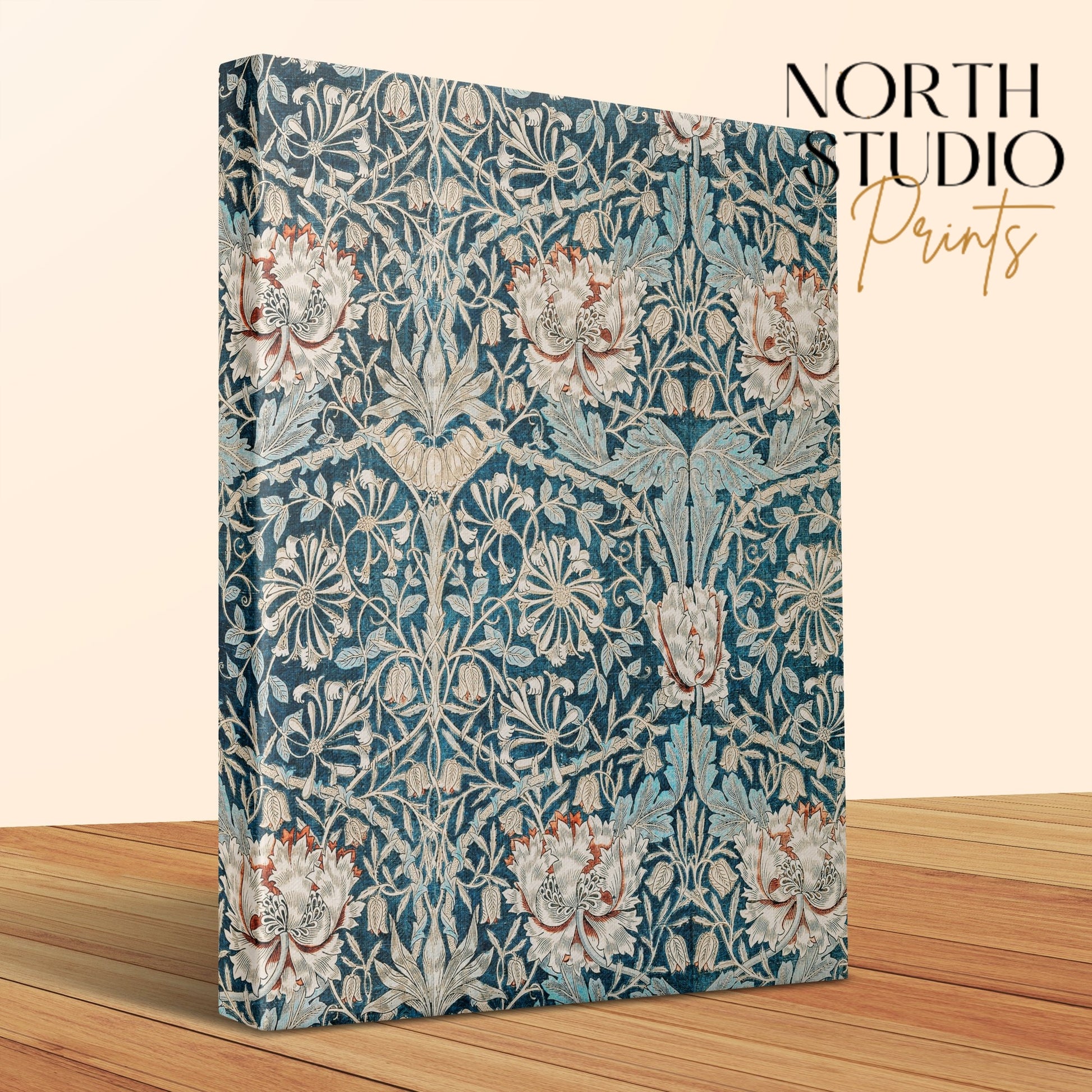Premium Poster of William Morris Wall Art Floral Pattern Canvas Wraps