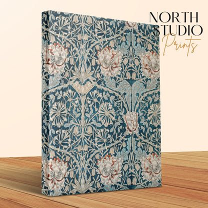 Premium Poster of William Morris Wall Art Floral Pattern Canvas Wraps