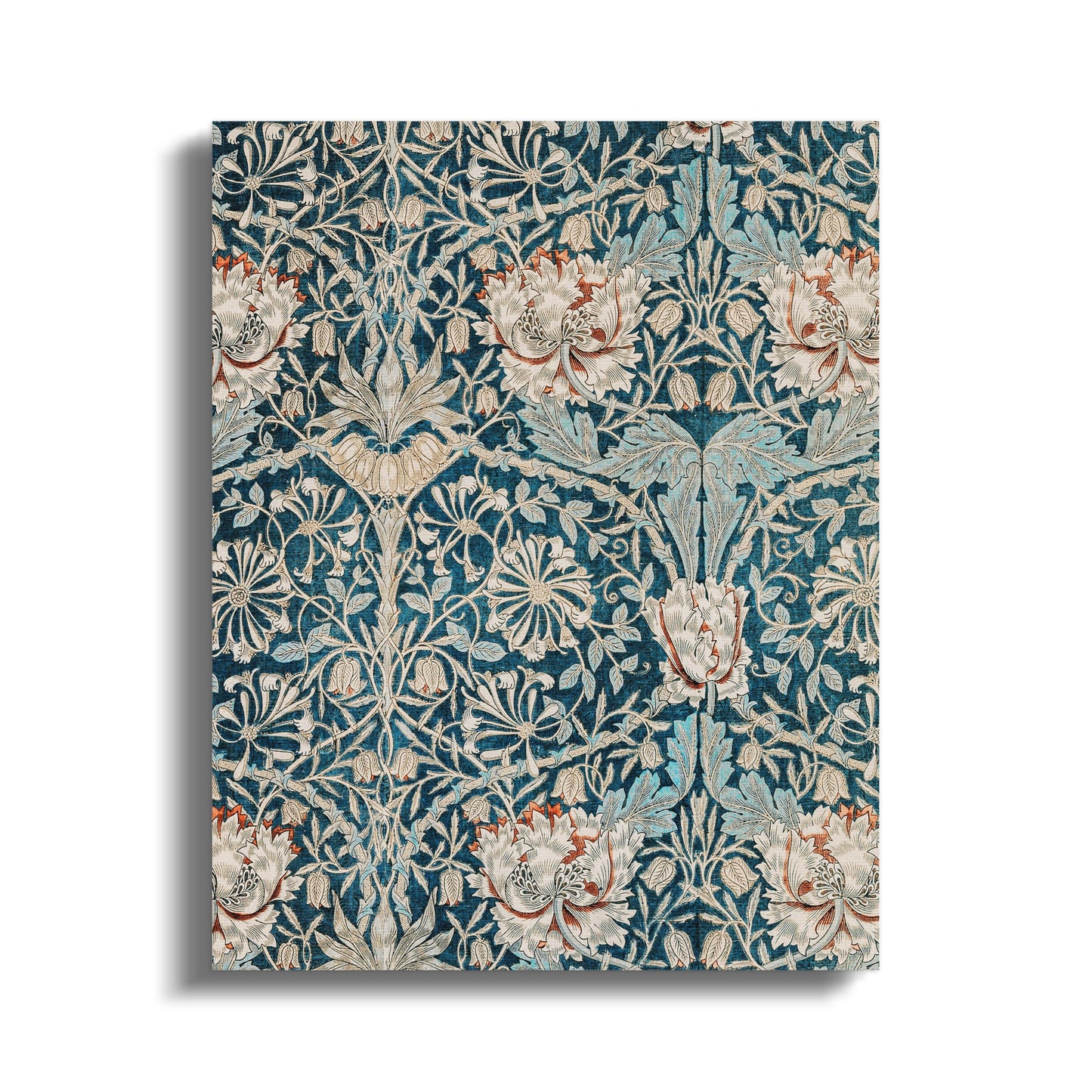 Premium Poster of William Morris Wall Art Floral Pattern Canvas Wraps