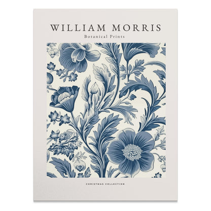 Premium Poster of William Morris Botanical Prints Christmas Collection Posters
