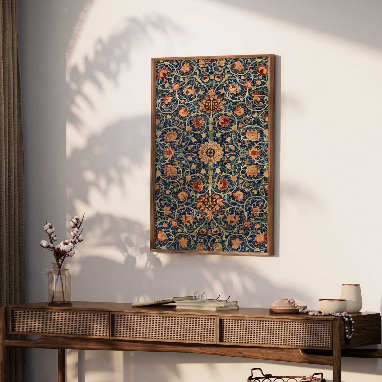 Premium Poster of William Morris Vintage Floral Pattern Art Posters