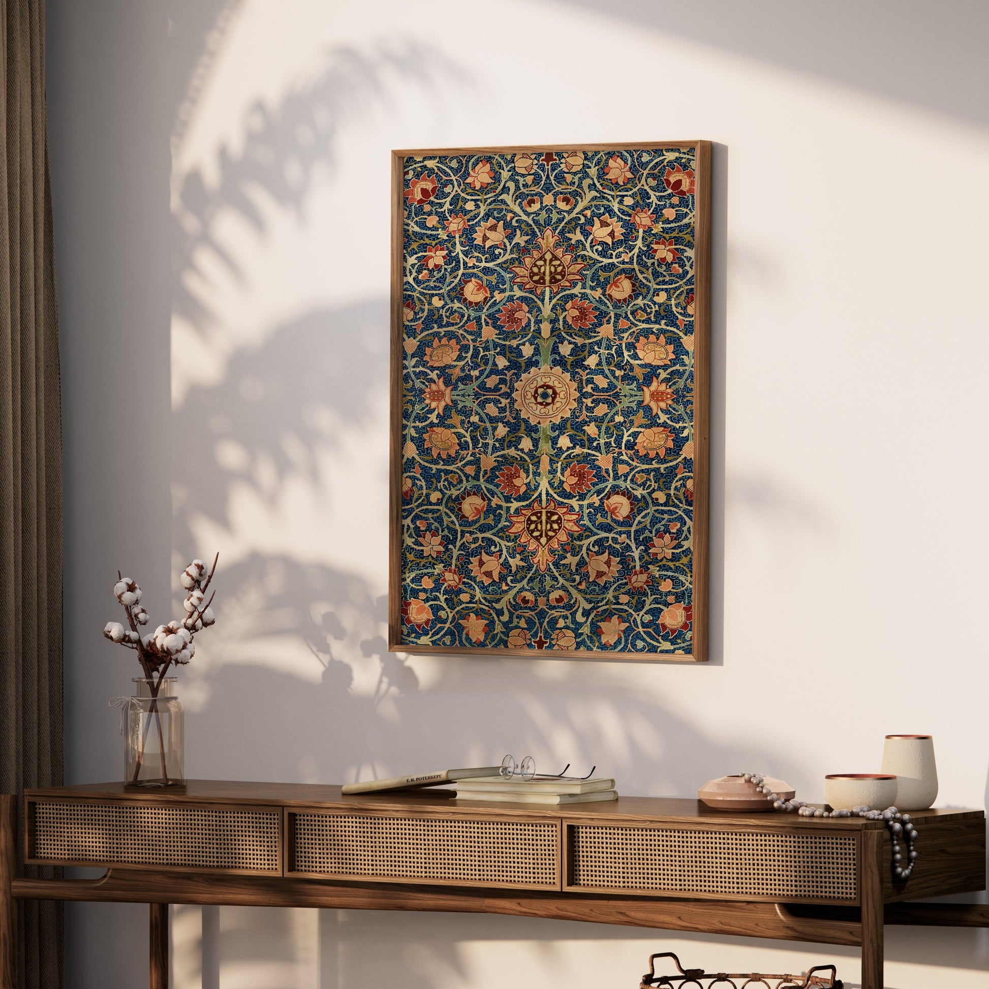 Premium Poster of William Morris Vintage Floral Pattern Art Posters