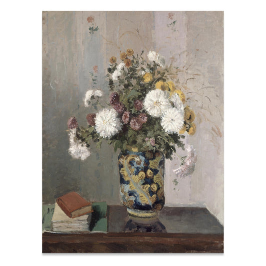 Premium Poster of Beautiful Floral Arrangement in Vase Art Print Posters