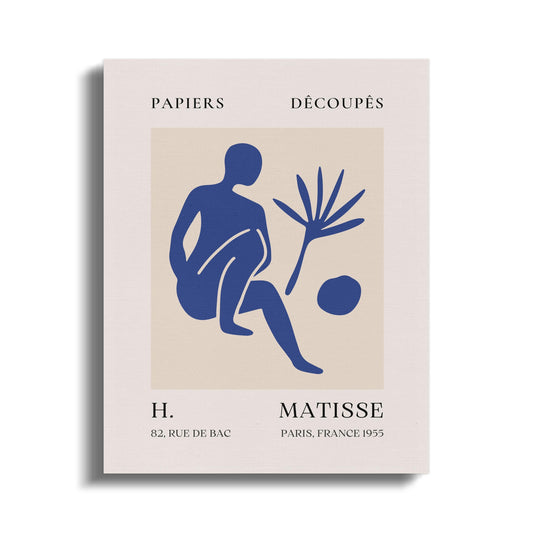 Premium Poster of Henri Matisse Wall Art Papiers Decoupés Canvas Wraps