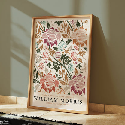 Premium Poster of William Morris Vintage Larkspur Illustration Posters