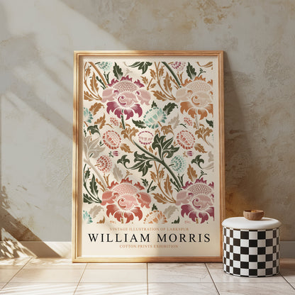 Premium Poster of William Morris Vintage Larkspur Illustration Posters