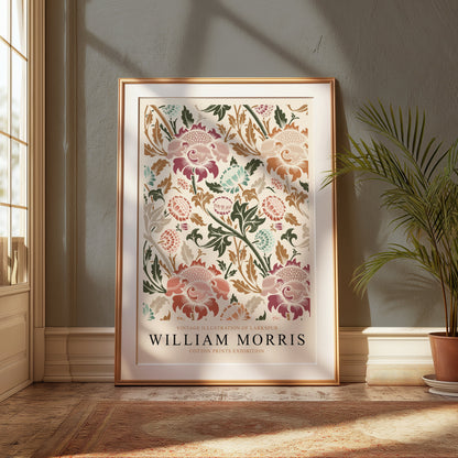 Premium Poster of William Morris Vintage Larkspur Illustration Posters
