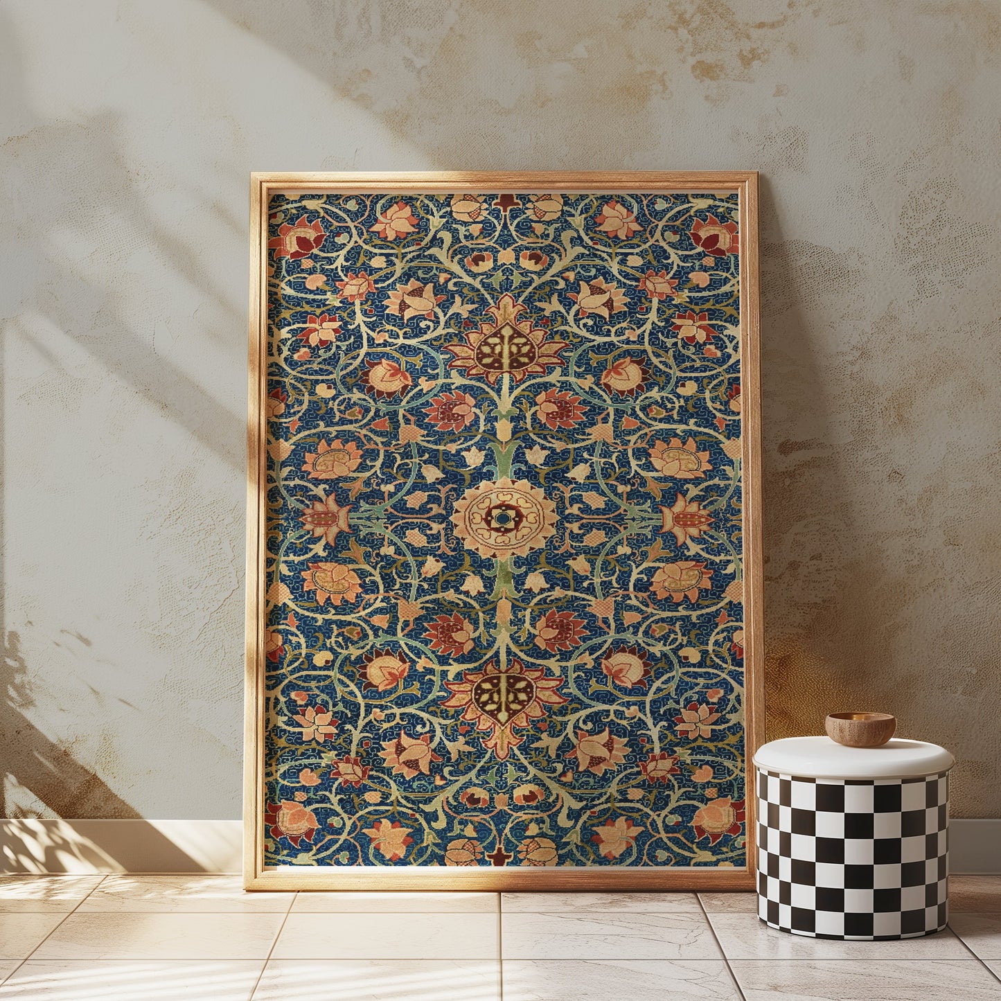Premium Poster of William Morris Vintage Floral Pattern Art Posters