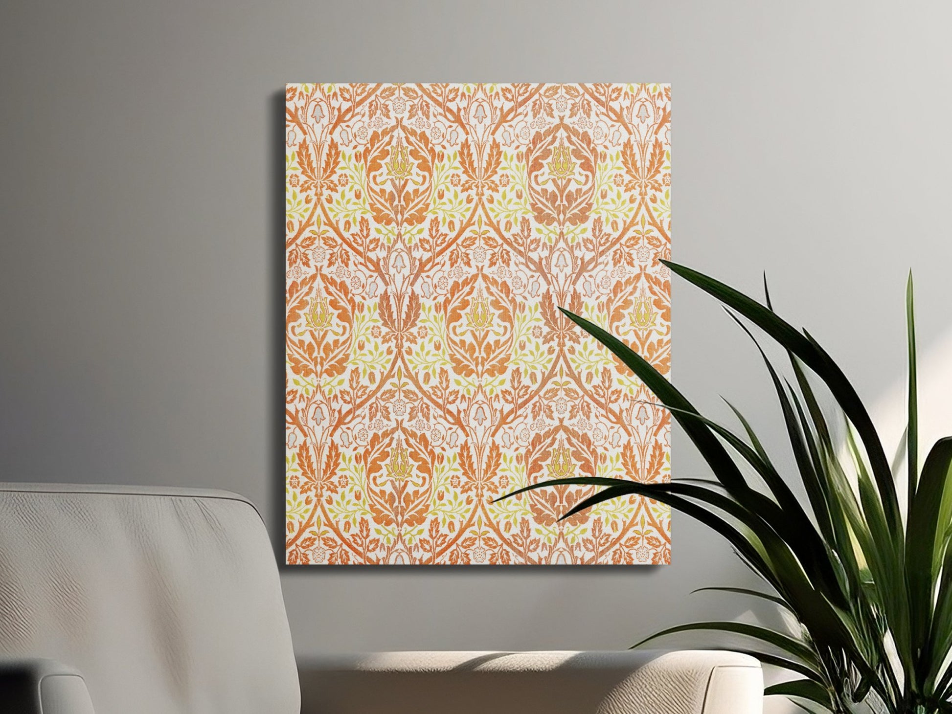 Premium Poster of William Morris Wall Art Floral Pattern Canvas Wraps