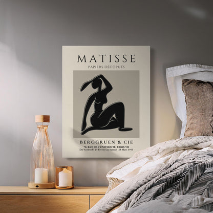 Premium Poster of Henri Matisse Papiers Decoupes Canvas Wraps