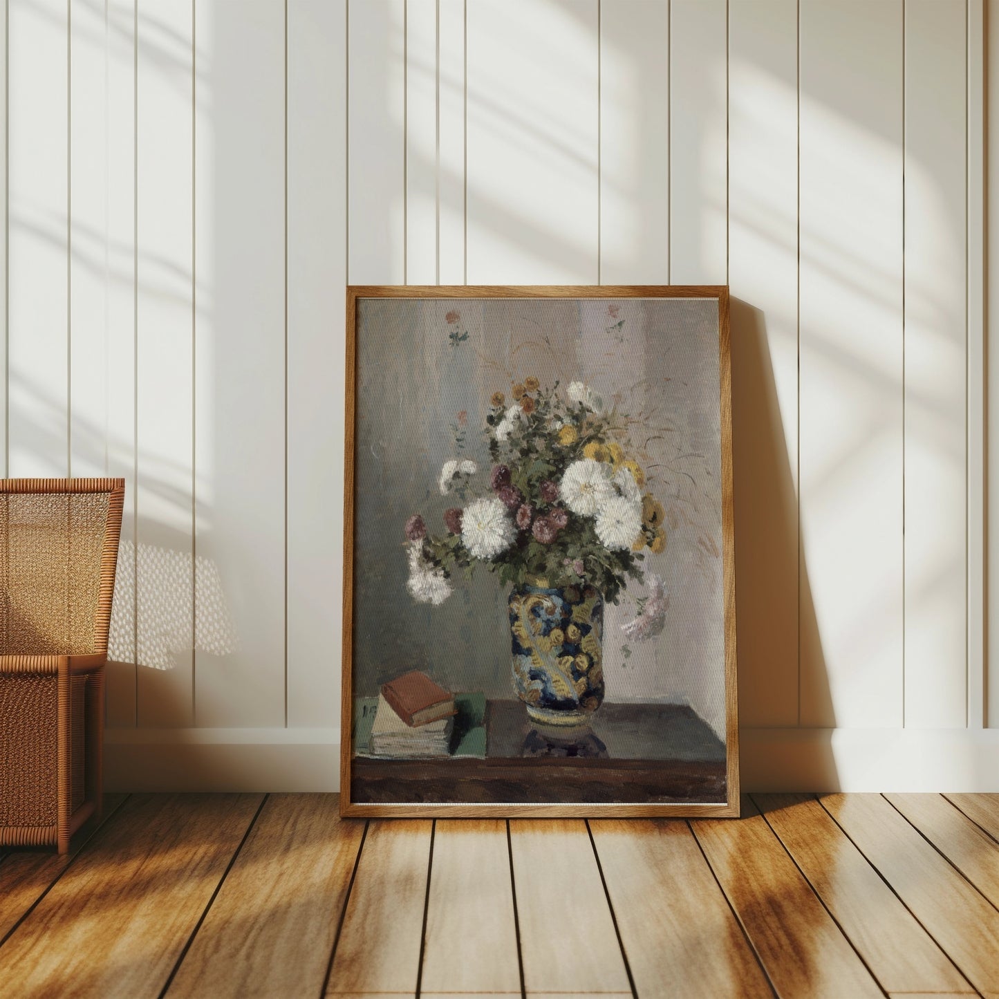 Premium Poster of Beautiful Floral Arrangement in Vase Art Print Posters
