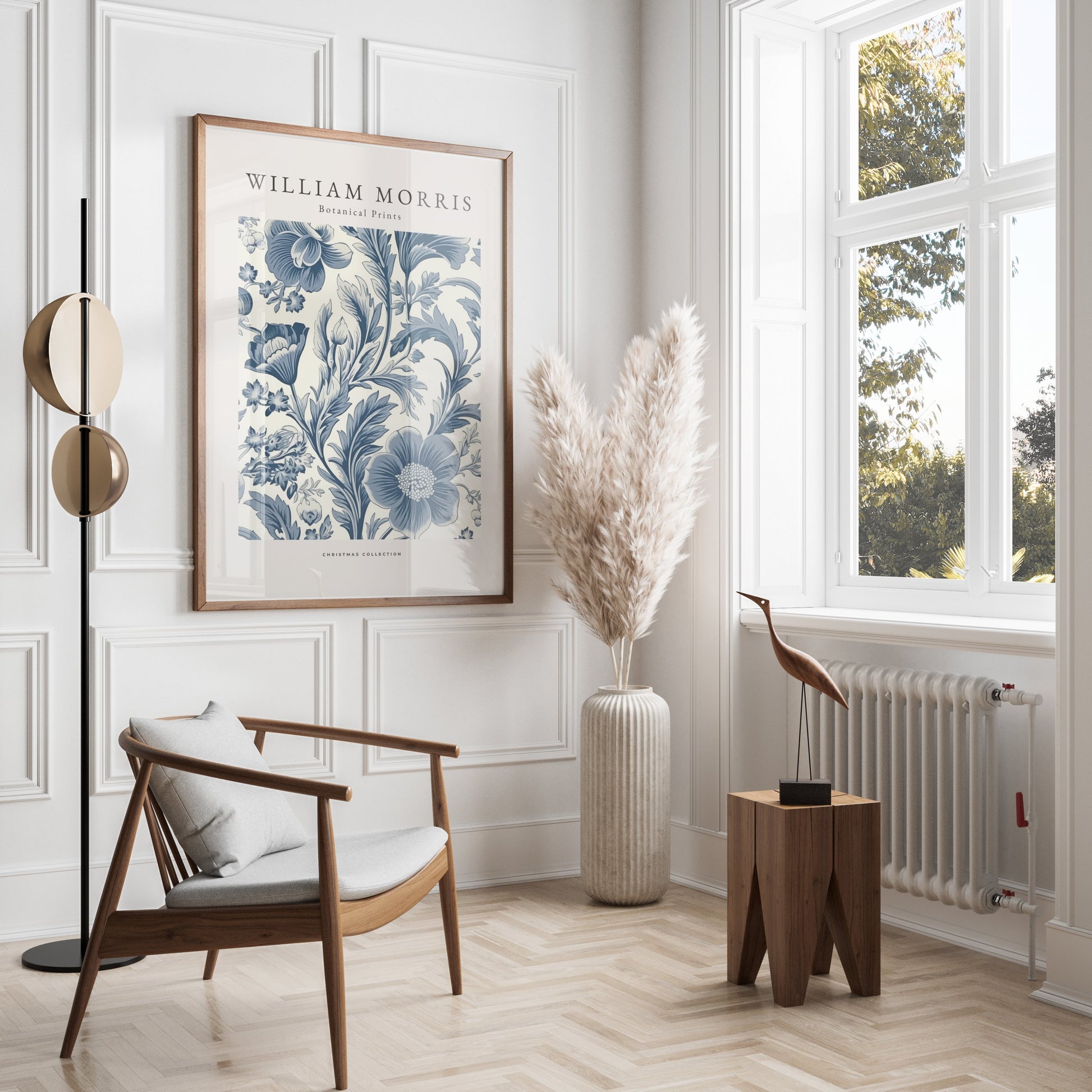 Premium Poster of William Morris Botanical Prints Christmas Collection Posters