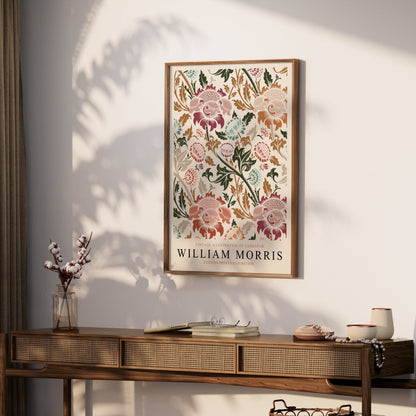 Premium Poster of William Morris Vintage Larkspur Illustration Posters