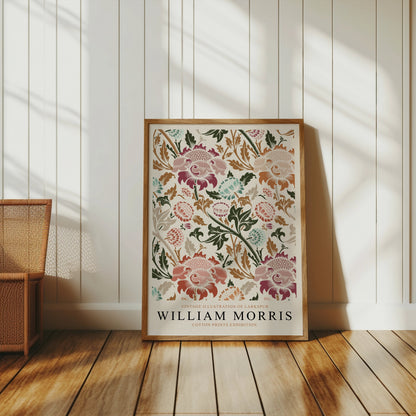Premium Poster of William Morris Vintage Larkspur Illustration Posters