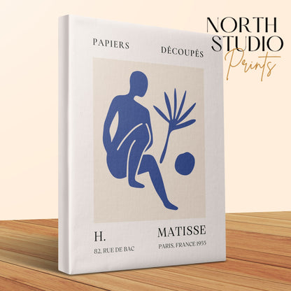 Premium Poster of Henri Matisse Wall Art Papiers Decoupés Canvas Wraps